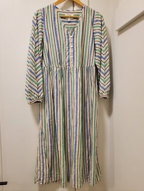 Gorgeous Linen Blend Dress Size 16
